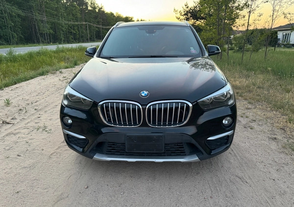 BMW X1 cena 54000 przebieg: 150000, rok produkcji 2016 z Bydgoszcz małe 326